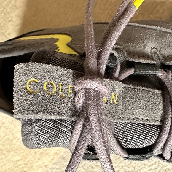 Cole Haan Men's GrandSport Gray Suede Fashion Sneaker 10.5M - NWOB - Picture 4 of 13